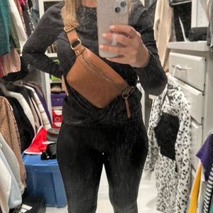 Universal thread belt bag